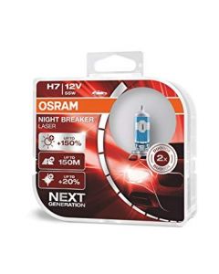 OSRAM Night Breaker® Laser Next Generation 2-pack - H7