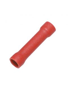 Isolerad skarvhylsa, Röd, 0.5-1.5mm², 25mm