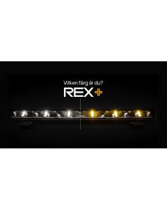 REX+ LEDSON LED ramp 20,5" 120W (xenonvitt/gul-orange pos.ljus)