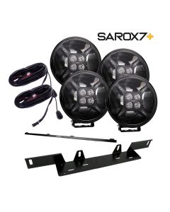 Sarox7+ Quadrinity LED-extraljuspaket (12V)