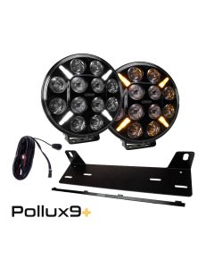 Pollux9+ Gen2 Unity D LED-extraljuspaket (12 V)