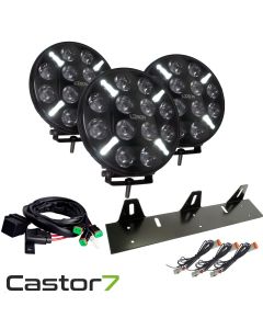 Castor7 Trinity LED-extraljuspaket (12 V)