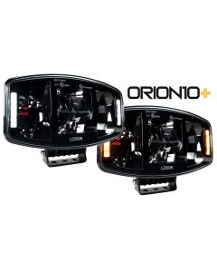 LEDSON Orion10+ LED Extraljus 100W  (E-märkt, valbart positionsljus, Driving Beam)