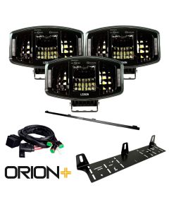 Orion10+ Trinity LED-extraljuspaket (12 V)