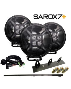 Sarox7+ Trinity LED-extraljuspaket (12V)
