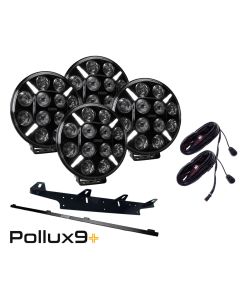 Pollux9+ Gen2 Quadrinity D LED-extraljuspaket (12 V)