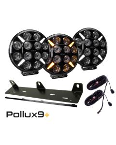 Pollux9+ Gen2 Trinity D&S LED-extraljuspaket (12 V)
