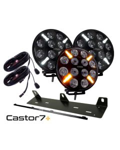 Castor7+ Trinity LED-extraljuspaket (12V)