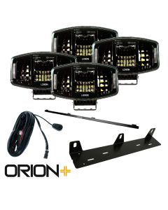 Orion10+ Quadrinity LED-extraljuspaket (12 V)
