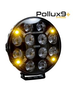 LEDSON Pollux9+ Strobe LED Extraljus 120W (med blixtljus)