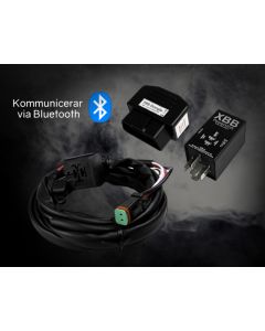 XBB Dongle OBD II trådlöst extraljusrelä - Komplett kit