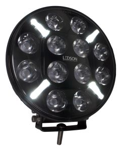 Pollux9 LED Extraljus 120W (E-märkt, Driving Beam)