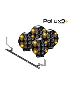 Pollux9+ Strobe Gen2 Quadrinity D LED-extraljuspaket för Volvo FH