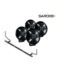 Sarox9+ Quadrinity LED-extraljuspaket för Volvo FH