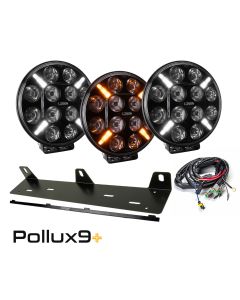 Pollux9+ Gen3 Trinity D LED-extraljuspaket (12 V)