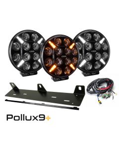 Pollux9+ Gen3 Trinity D&S LED-extraljuspaket (12 V)