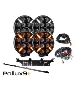 Pollux9+ Gen3 Quadrinity D LED-extraljuspaket (12 V)
