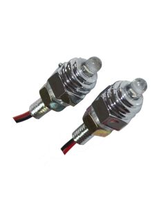 Diodskruvar 24 volt (ett par)