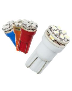 Diodlampa 9 SMD LED W5W