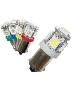 Diodlampa 5 dioder BA9s