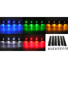 Topline med LED för Scania (6-pack)