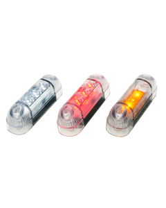 Sidomarkering/pos.ljus LED.