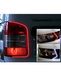 Sideview Dense LED-strip (hög diod-täthet)