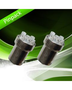 BA15s, R5W, 5 dioder, Pinpack