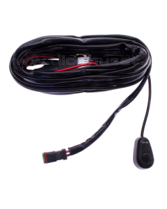 DT-relä med knapp 12V (1 eller 2 DT-kontakter)