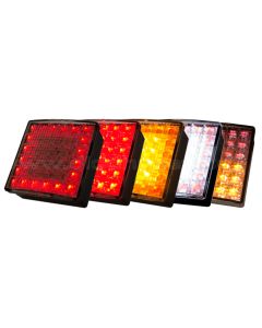Kombinationsbaklykta med LED, 24V