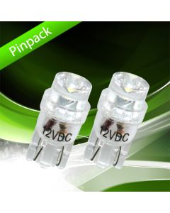 W5W/T10, 1 diod, ett par - Dioder 24V W5W ett par