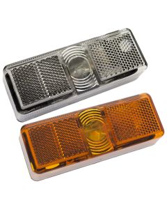 Positionslykta vit / sidomarkeringsljus orange