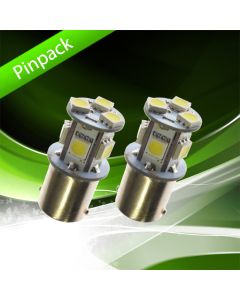 Diodlampa 8 SMD BA15s 24V