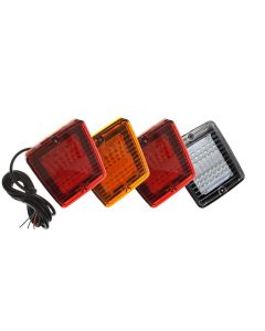 IZE LED komplett lykta, 56 dioder, 24V, E-märkt
