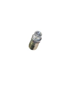 Diodlampa 1 LED, E10, 24VAC