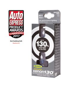 RING Xenon130 (E-märkta halogenlampor +130%)
