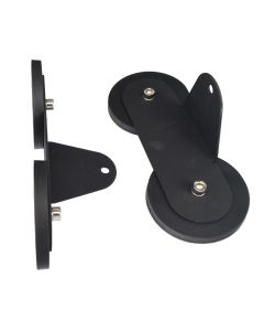 Magnetiska hållare för t.ex. LED-ramp (stor / liten, magnetfäste ett par)