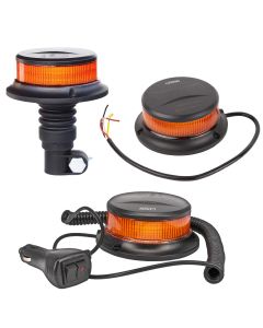 LEDSON Varningsljus Slim (skruv- / magnet- / stolpfäste)