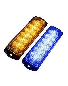 Blixtljus med 6 LED (ECE R65/R10)