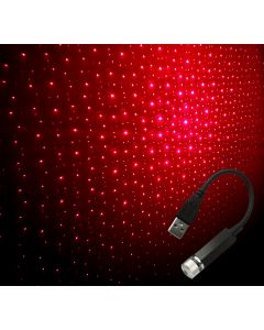 USB Stjärnprojektor (Lila eller röd)