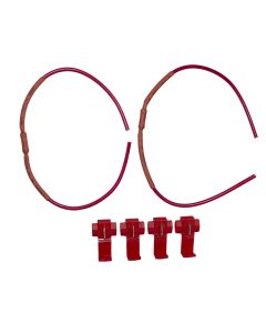 Resistorkablar 12V (5W, ett par)