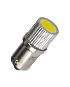 Diodlampa vit högintensiv 24V