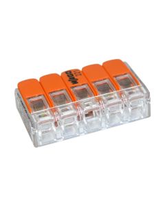 Kabelförgrening till 5 kablar (0,08 - 4 mm²)