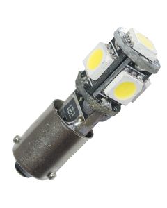 Diodlampa H6W SMD xenonvit