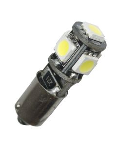 LEDlampa xenonvit 5 LED canbus
