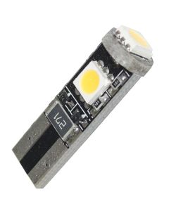 LEDlampa xenonvit canbus 3 SMD (6000K)