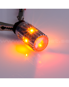 Blinkerslampa PWY24W, 6 cree-dioder