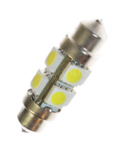 LED lampa xenonvit 36 mm 8 SMD