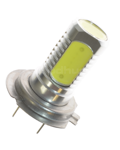Ledlampa H7, 24V, xenonvit 4x1,5W