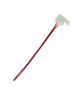 Flexistrip-anslutning \"clip on\" för påskarvning